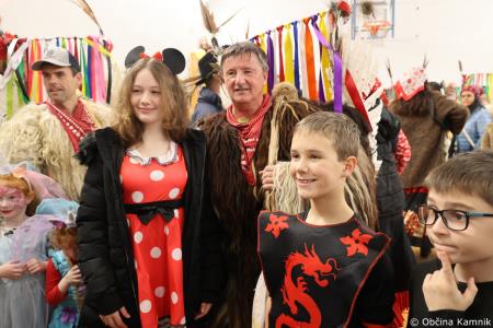 Kamnik so na pustno soboto obiskali koranti iz Zamušanov pri Ptuju (90)